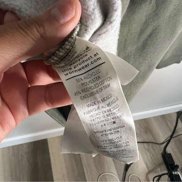 Patagonia Unisex Skyline Stencil Uprisal Hoodie Mens small Women’s Medium - Picture 3 of 9